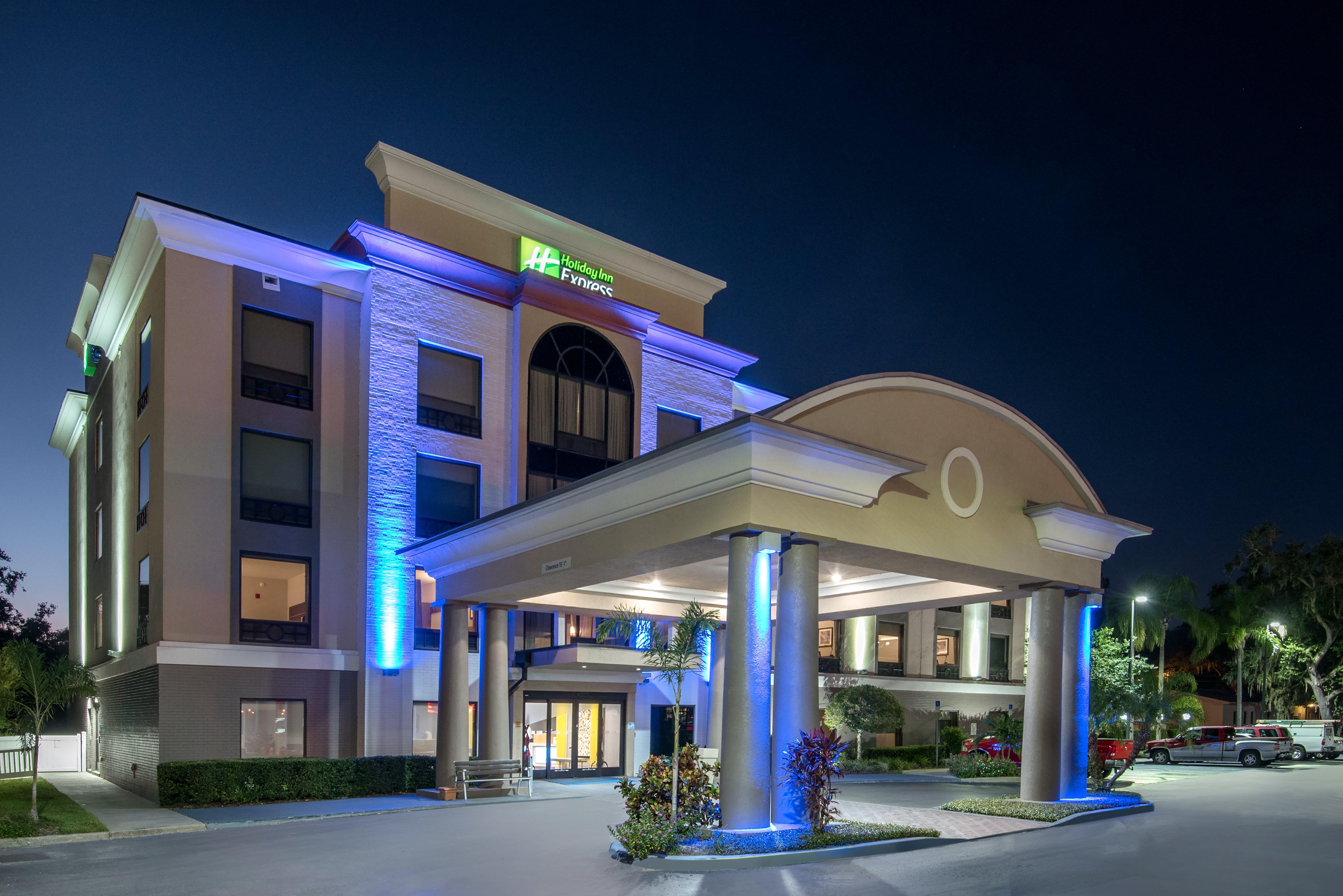 Holiday Inn Express Hotel & Suites Bartow By Ihg Экстерьер фото