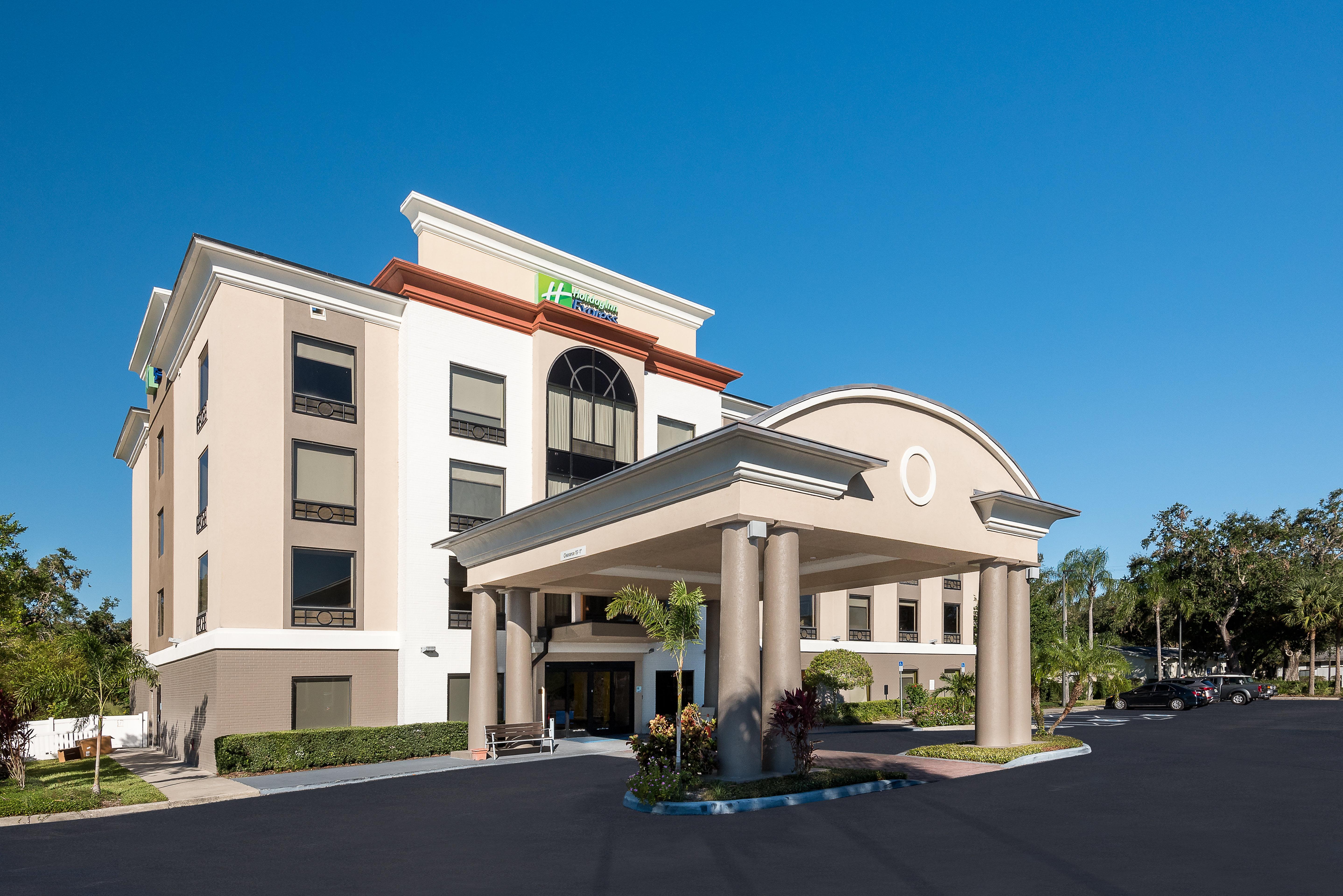 Holiday Inn Express Hotel & Suites Bartow By Ihg Экстерьер фото