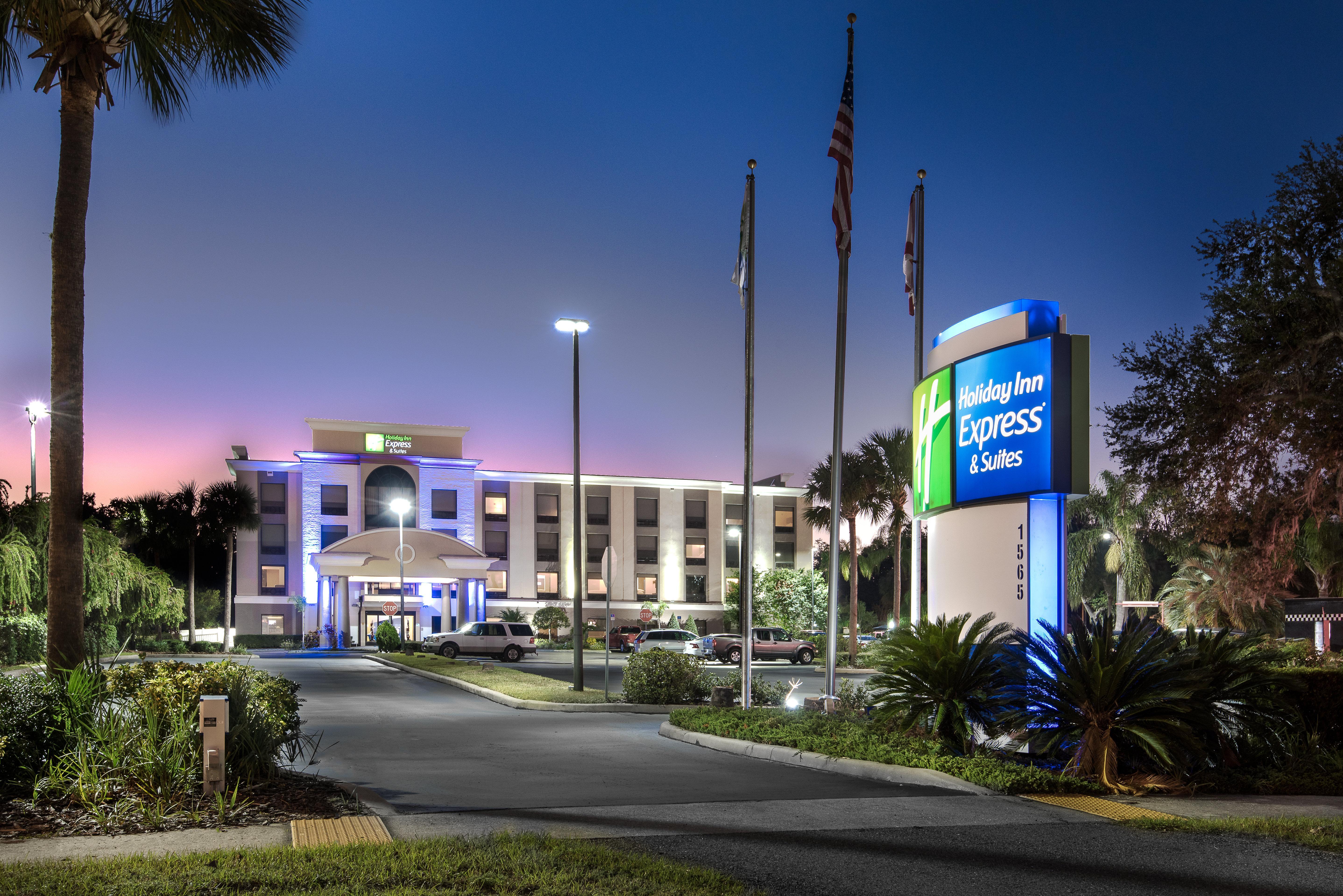 Holiday Inn Express Hotel & Suites Bartow By Ihg Экстерьер фото